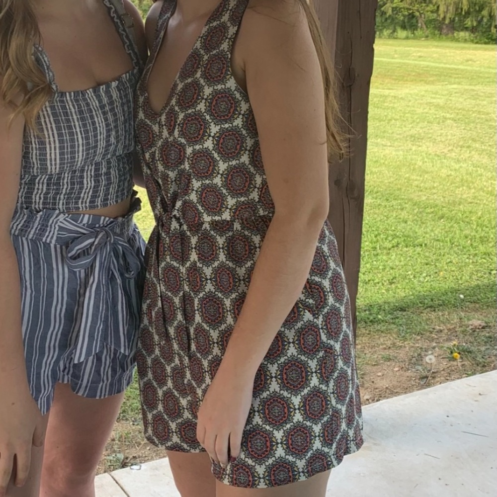 Lily rose romper